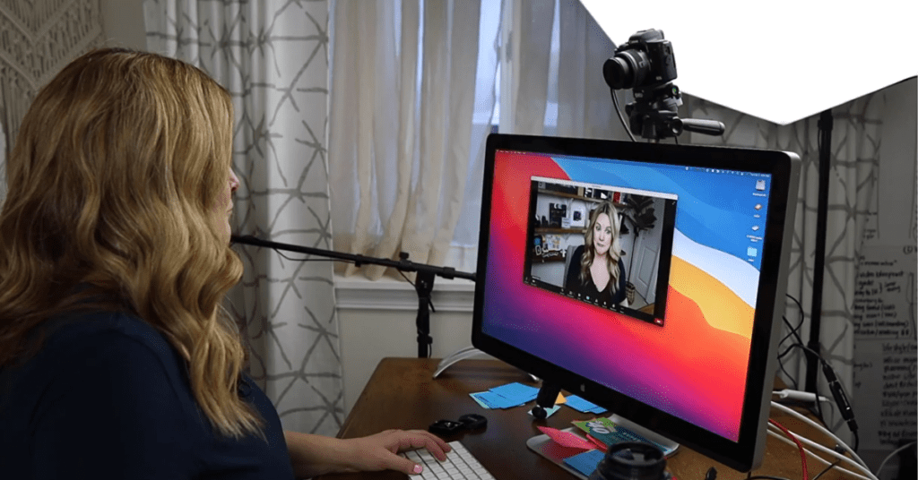 How to Position Webcam for Zoom Meeting