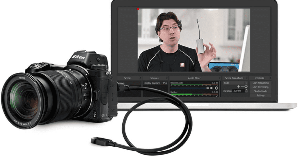 How to Use Nikon Coolpix Camera as Webcam