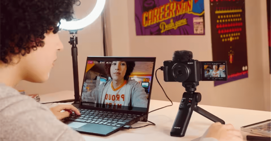 How to Use Sony Camera as Webcam