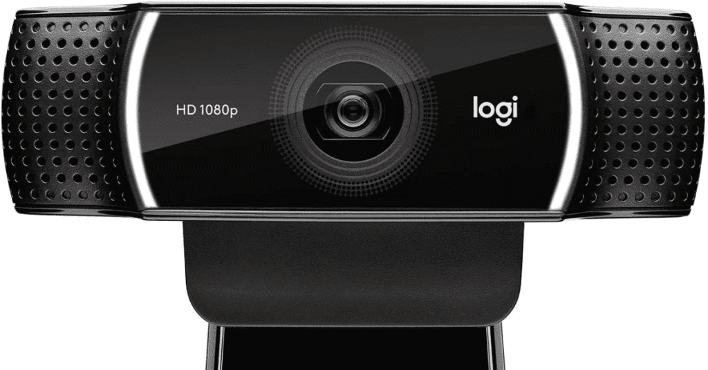 Logitech C922x Pro Stream Webcam – Full 1080p HD Camera, Black