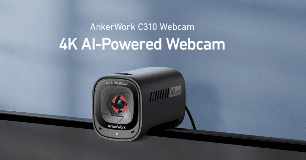 AnkerWork C310 Webcam: A Detailed Review for Streamers and Video Conferencers in 2024