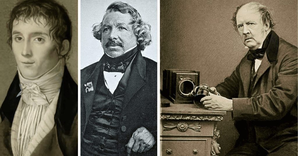 Capturing Light A History of the Camera and the People Who Invented It