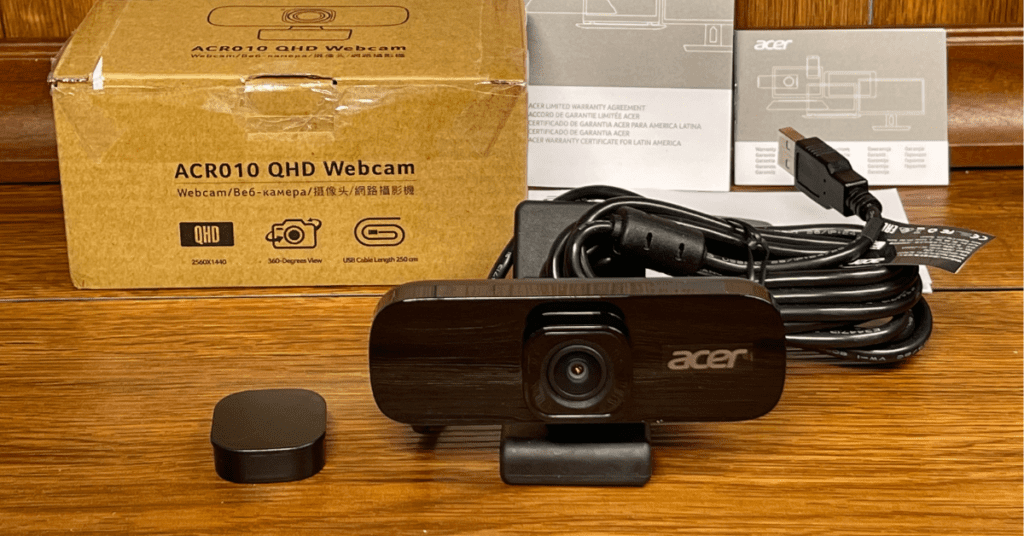 Acer QHD Webcam Review: Crystal-Clear Video Conferencing, Upgraded